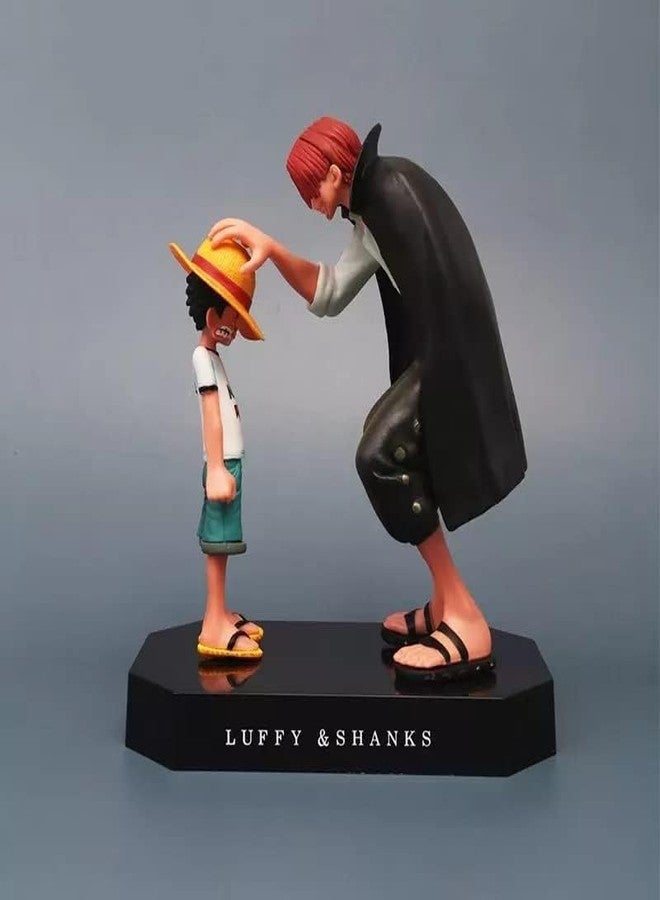 Mayatra's One Piece- Luffy and Shanks Action Figure Miniature Toy Figure - Image 2